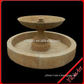 Marble Antique Carving Fountain,yellow stone fountain,water fountain (YL-Z016)